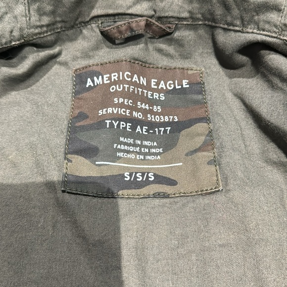 American eagle fall jacket sz S - Picture 2 of 4